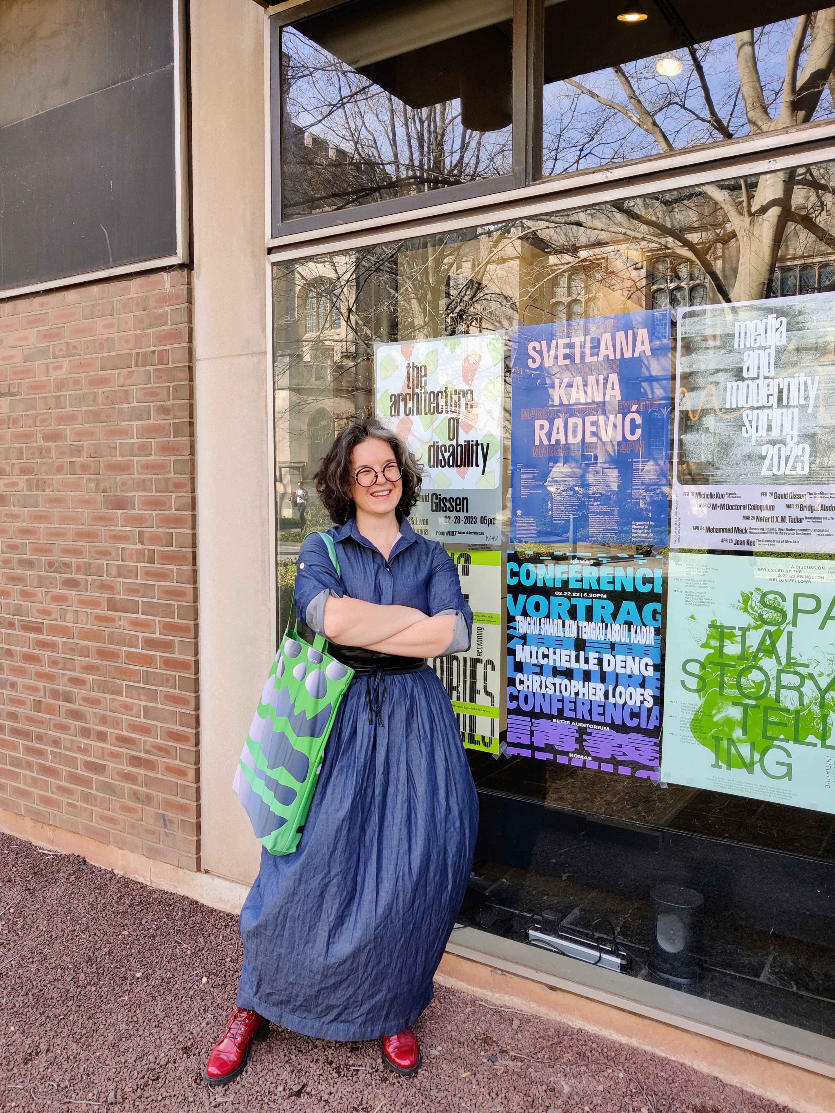 10 Sonja Dragović na konferenciji o Svetlani Kani Radević na Prinstonu 2023