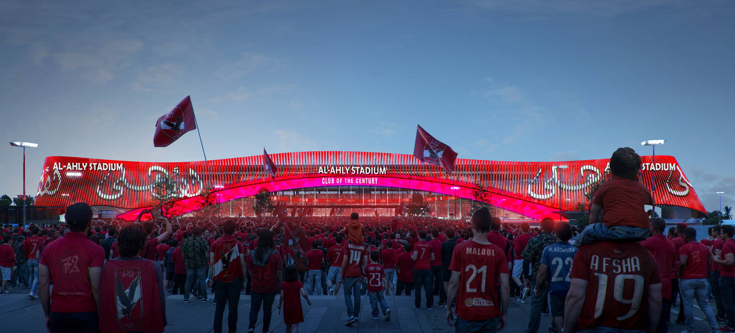 al ahly football stadium gensler cairo dezeen 2364 col 3