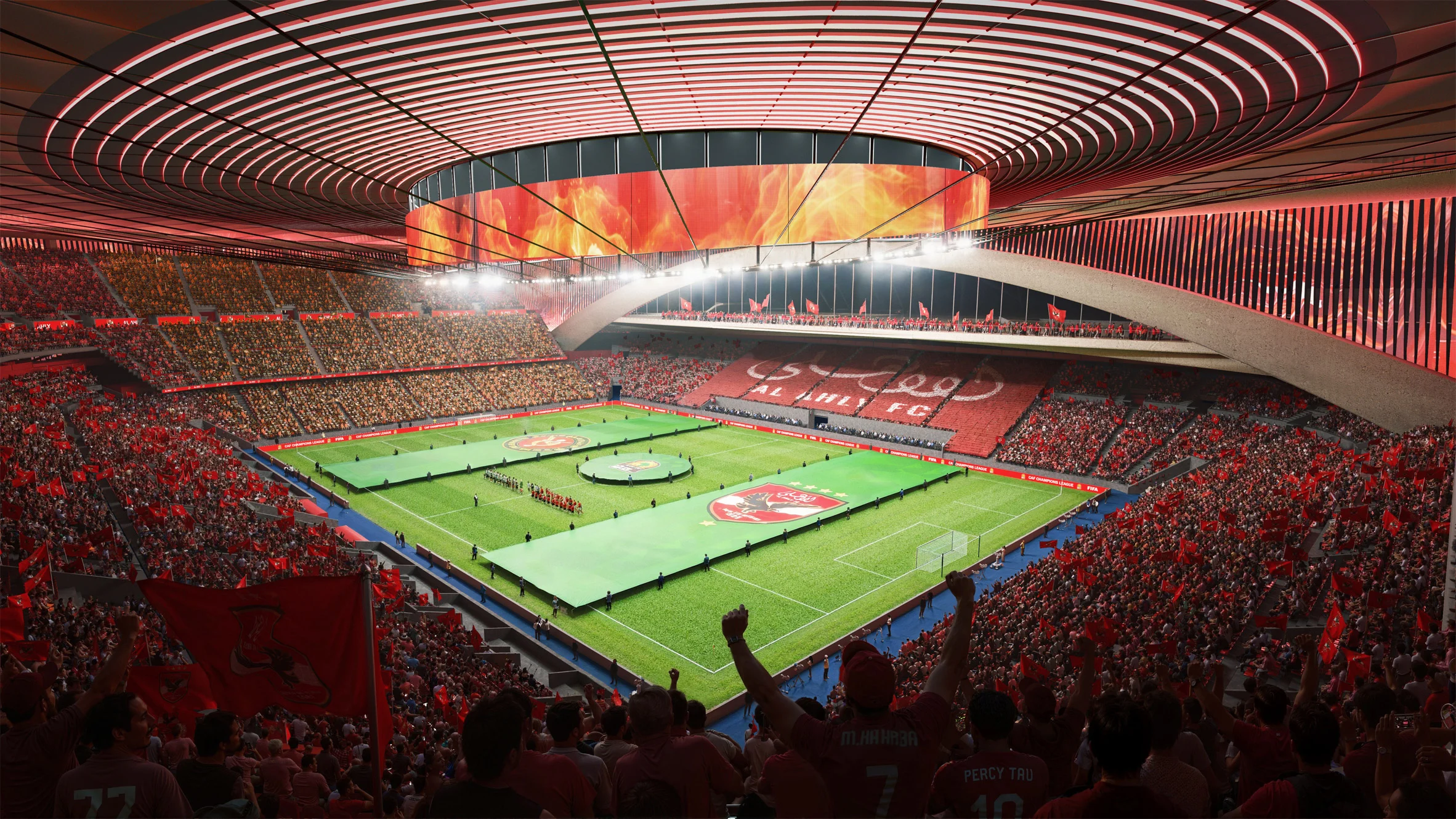 hero al ahly football stadium gensler cairo dezeen 2364 col 2