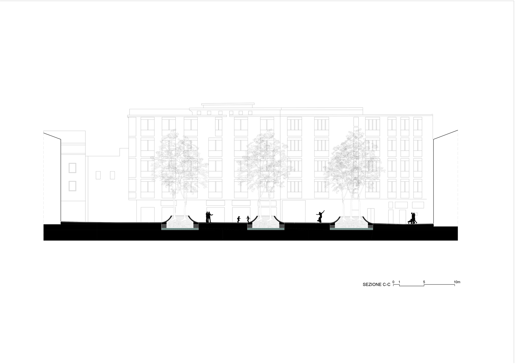 piazza cortevecchia sezione cc 9