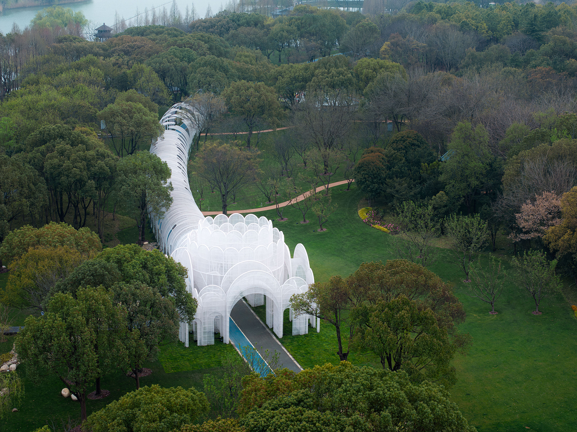 emerald screen pergola wutopia lab 17