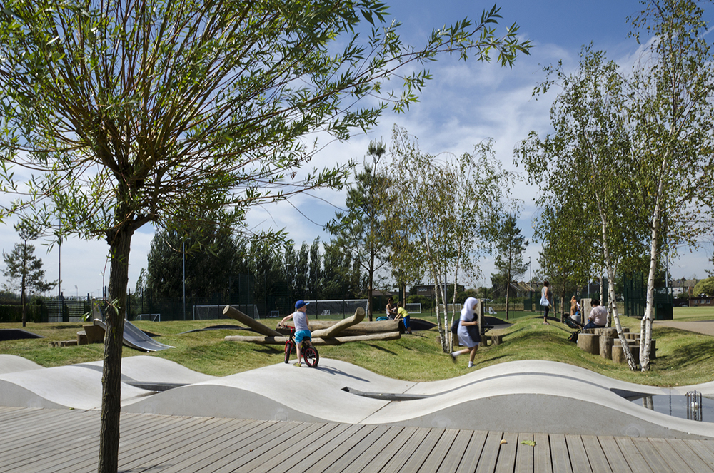 KLA Drapers Field Stopping by the play