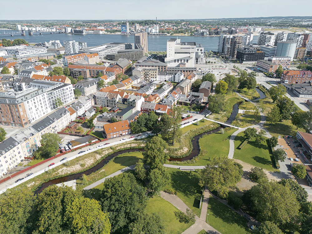Gronningen park Kopenhagen