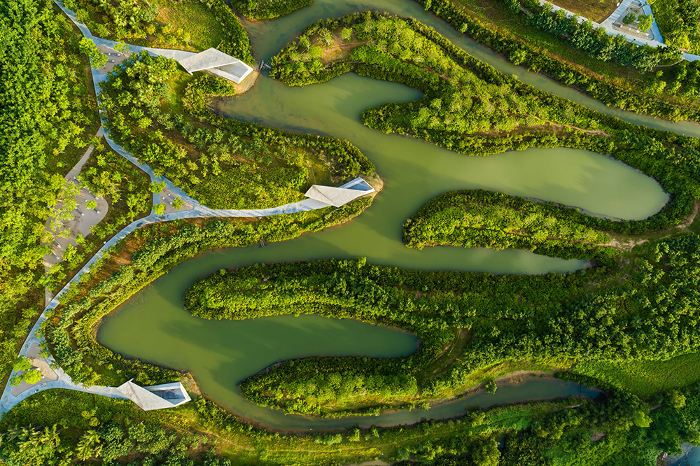 turenscape sanya mangrove park