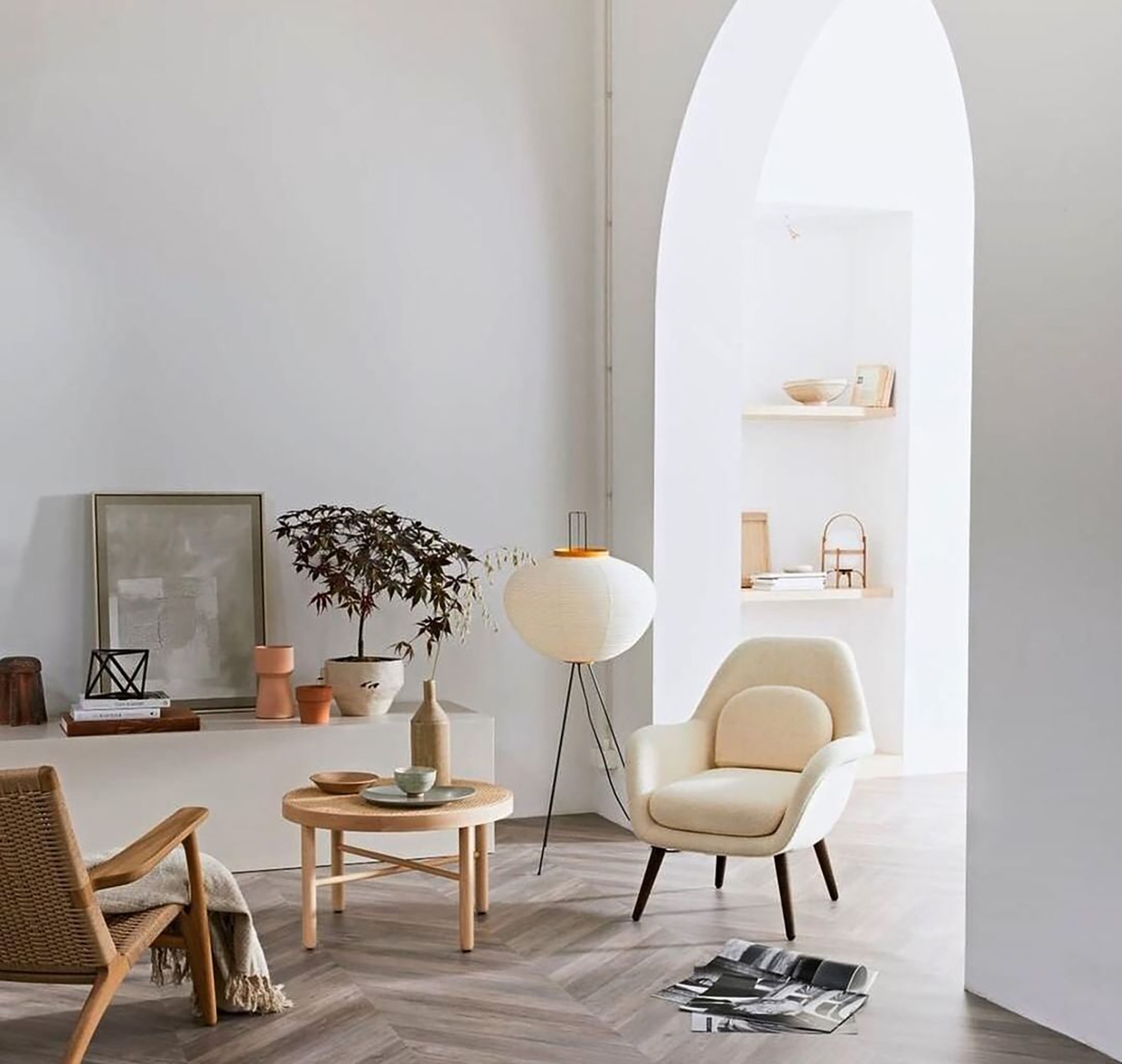 Japandi Style Cozy Home Design 12 1080x1024