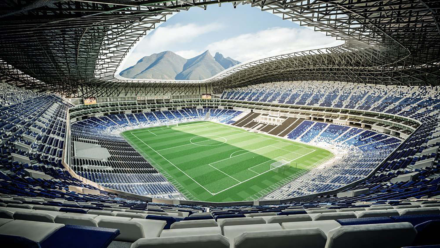 o monterrey rayados estadio tecnologico 9661854