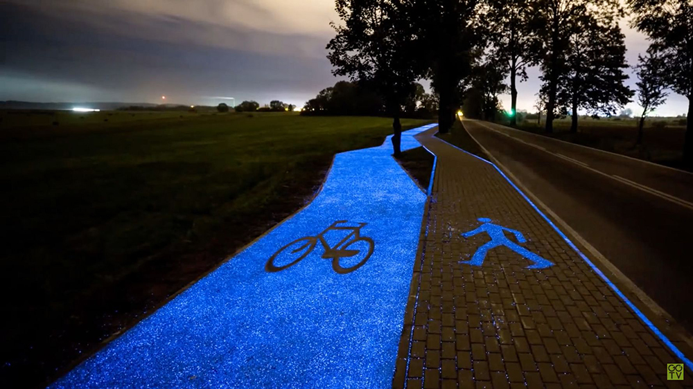 glow in the dark bike path 1200x900