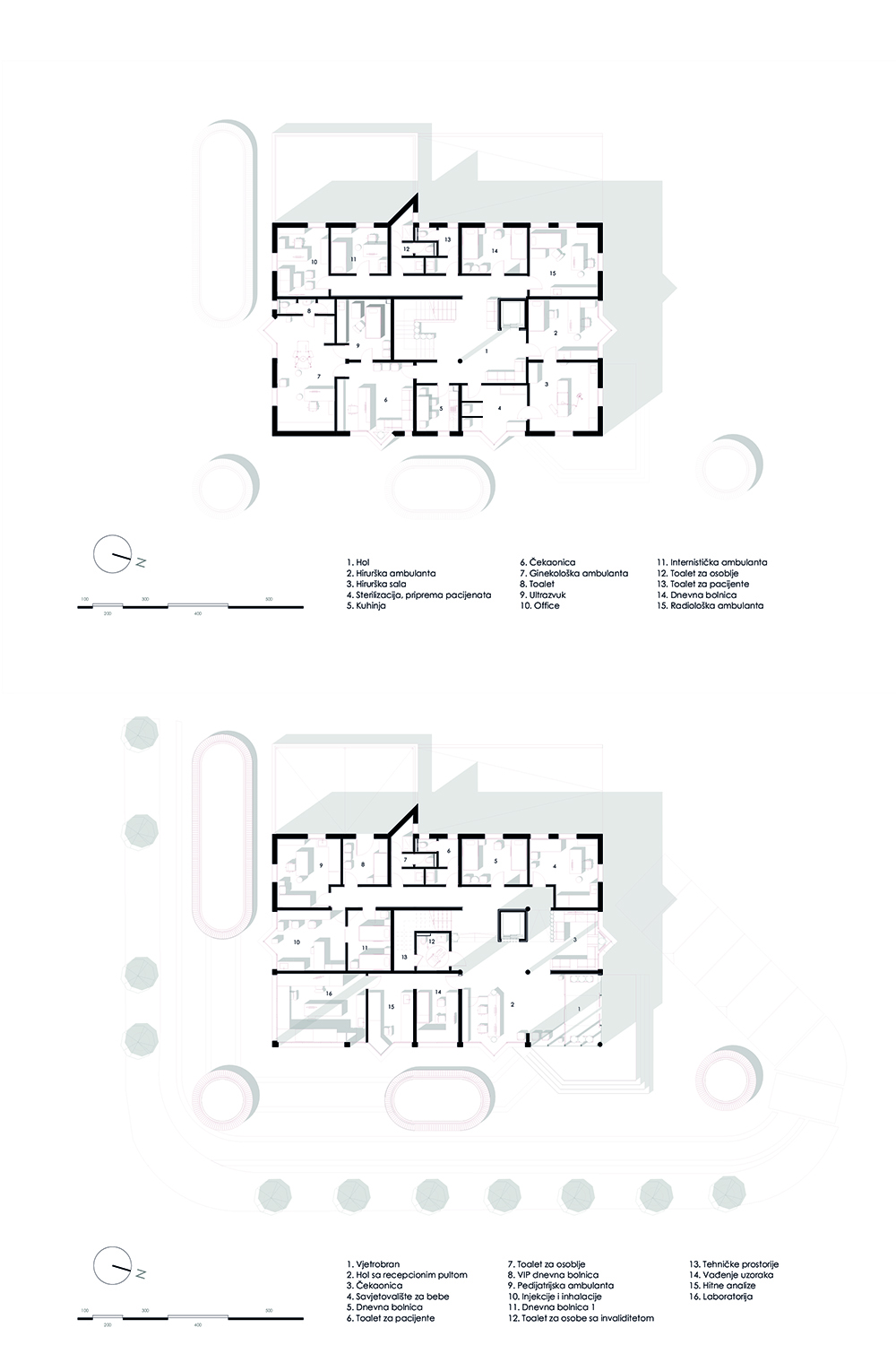 Milmedika osnova prizemlja