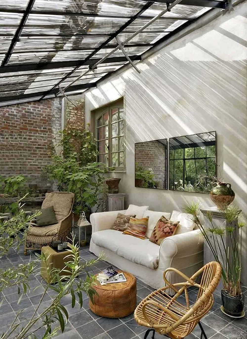 Amazing Conservatory Greenhouse Ideas 35 1 Kindesign