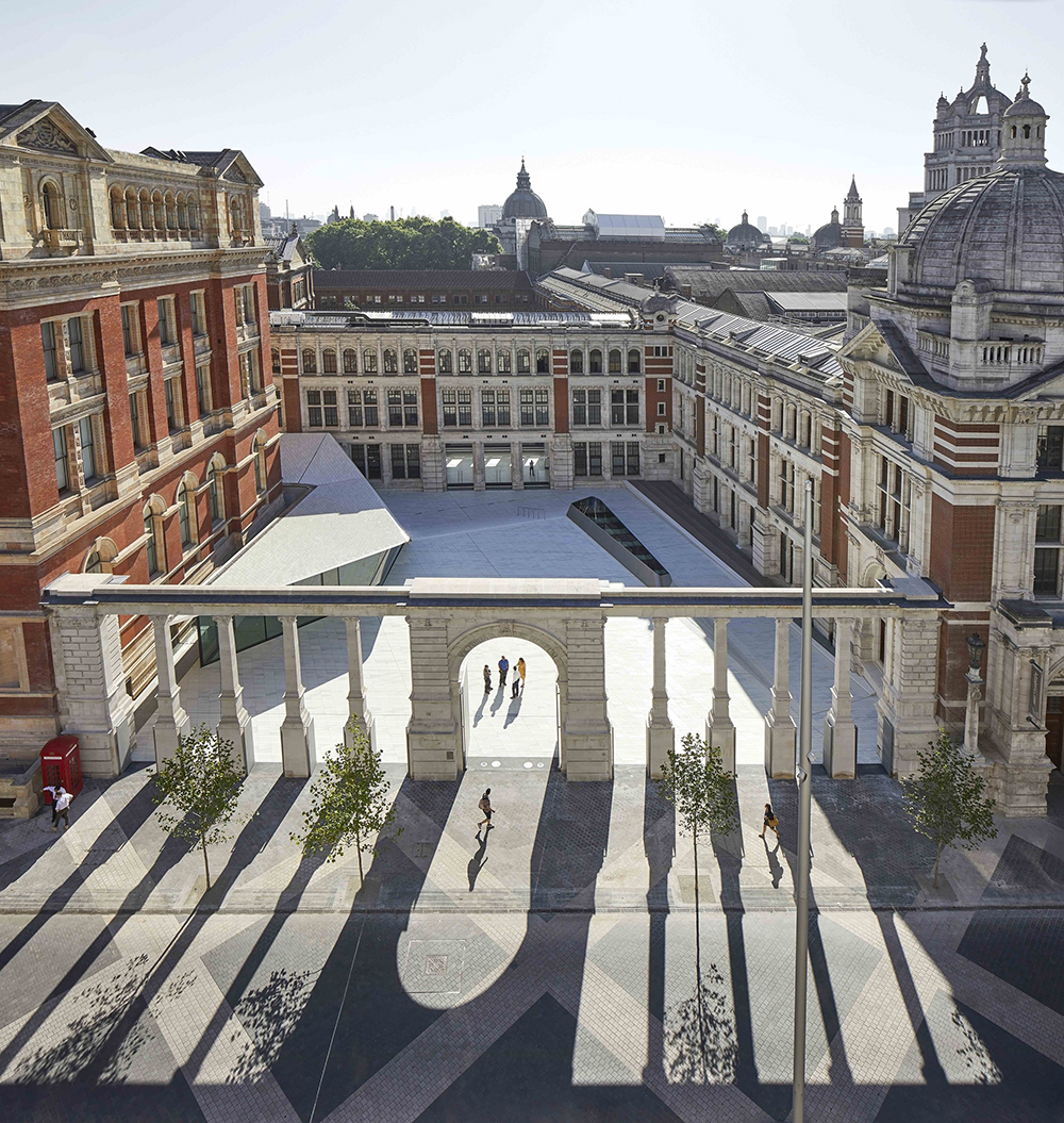 015 V A Exhibition Road Quarter designed by AL A Hufton Crow