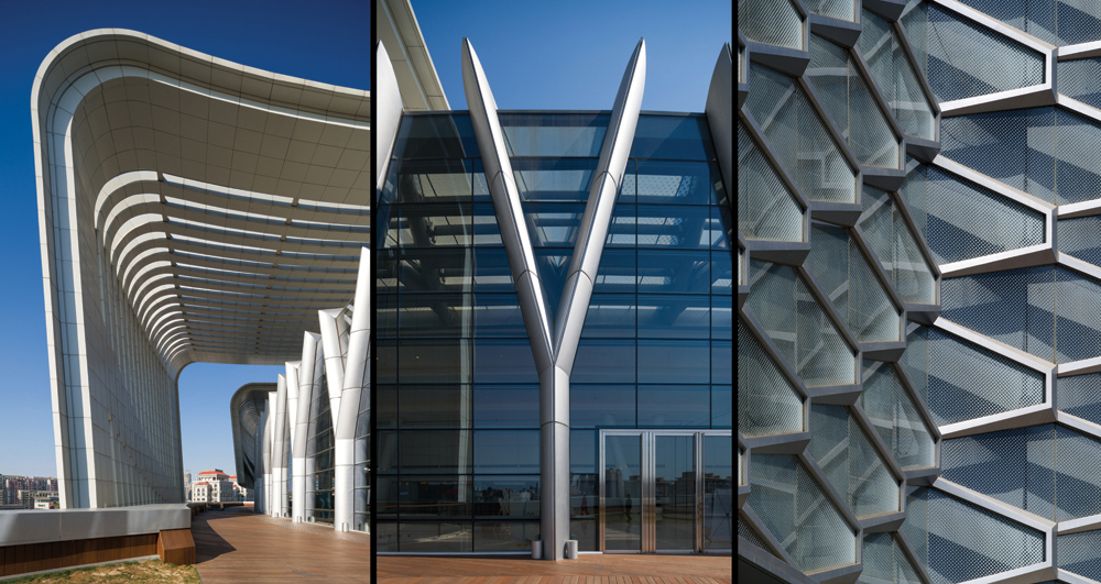 Olympia 66 in Dalian China by Aedas 10 External Detail