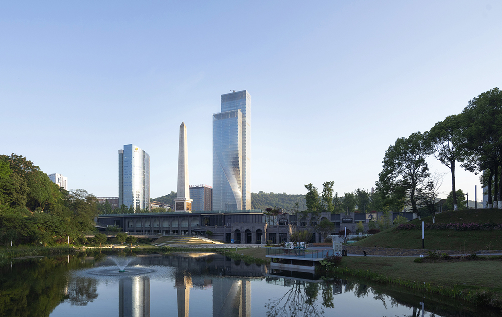 not ready chongqing gaoke group office aedas 7