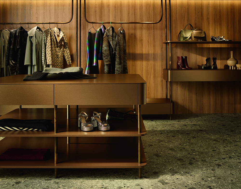 Reprodukcije metala nov dekor F528 ST20 u kombinaiji sa novim drvnim dekoromH3317 ST28 EPL207 04