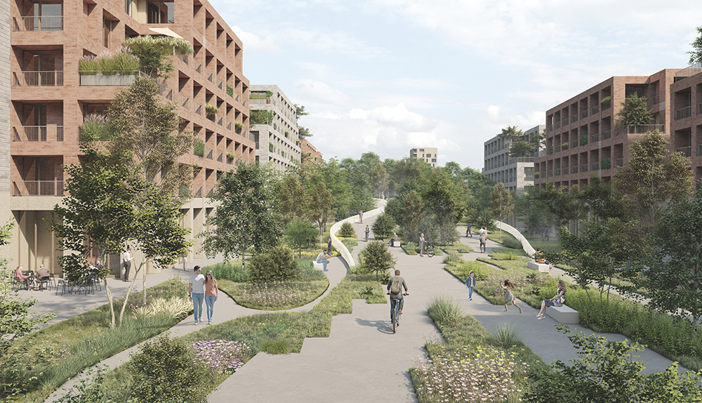 05 Konkurs Niksic DVARP dijana vucinic architecture research and practice Montenegro render 