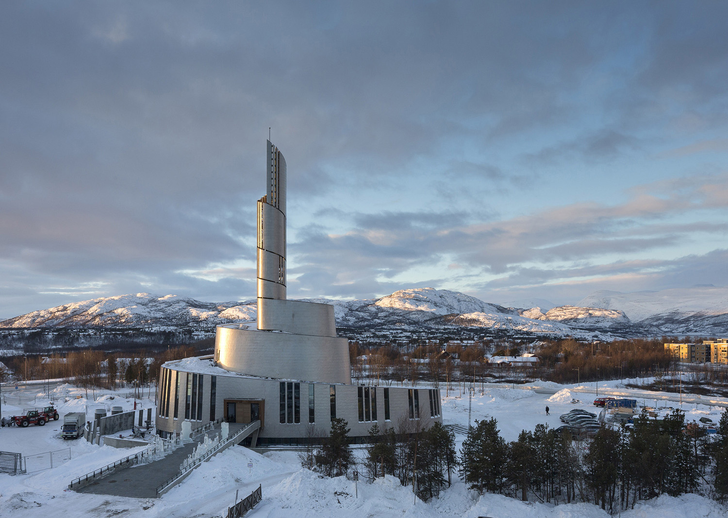 The New Cathedral of the Northern Light schmidt hammer lassen archittects Photo 004
