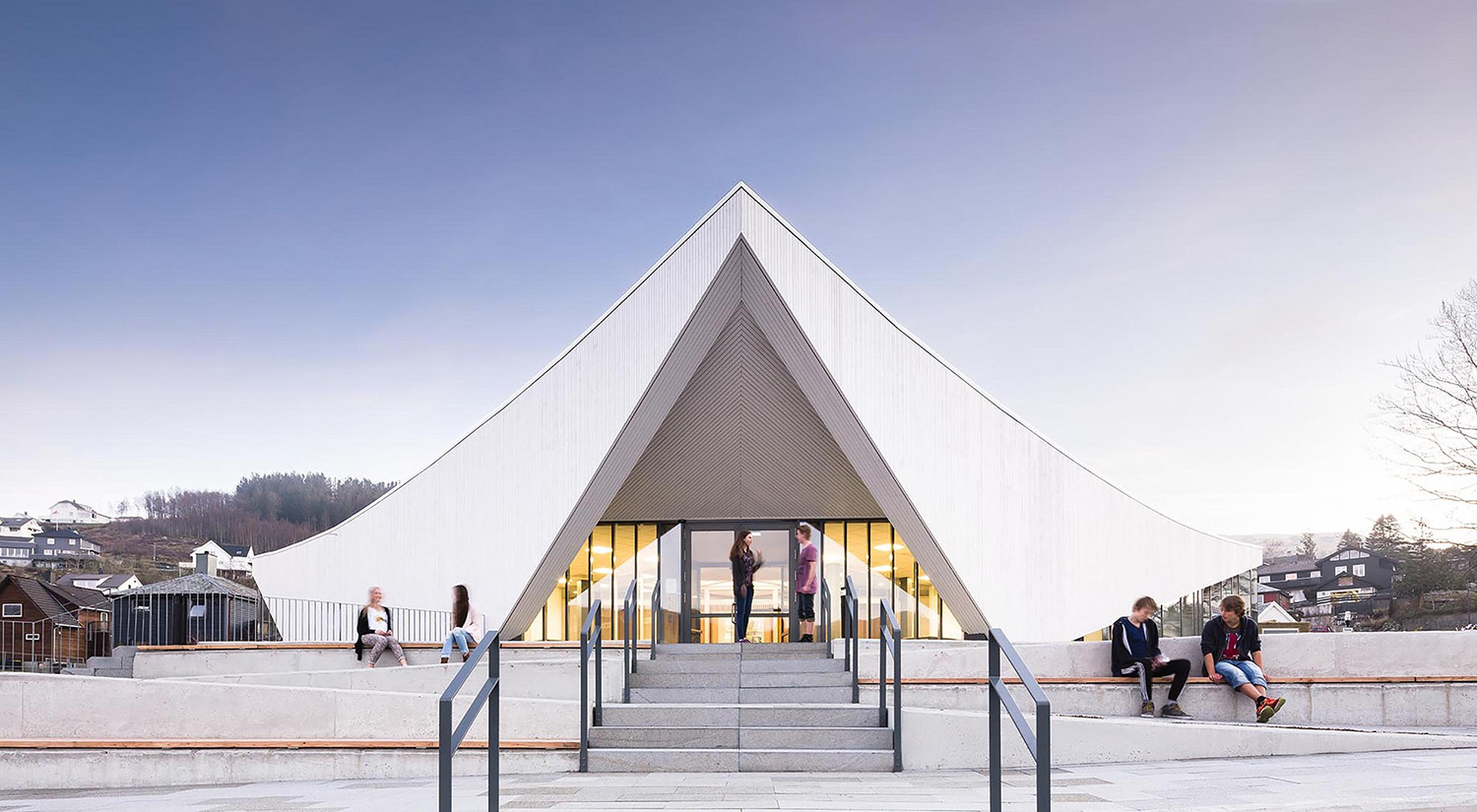 portada Aalgaard kirke LINK arkitektur Hundven Clements Photography 1