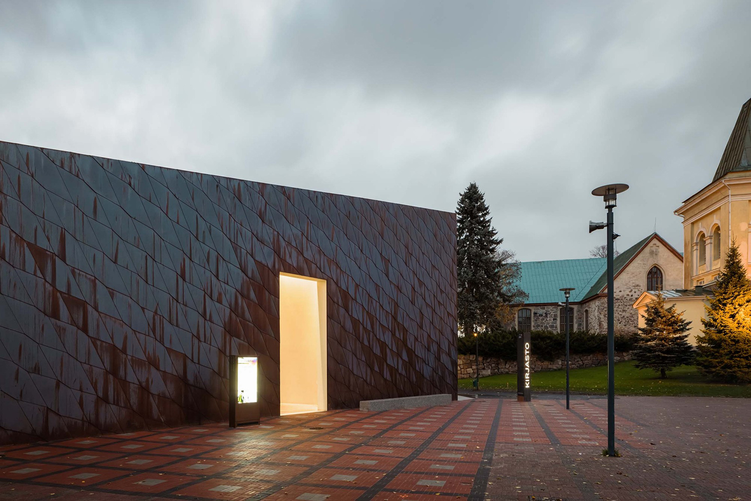 JKMM Architects Kirkkonummi Library Tuomas Uusheimo 021