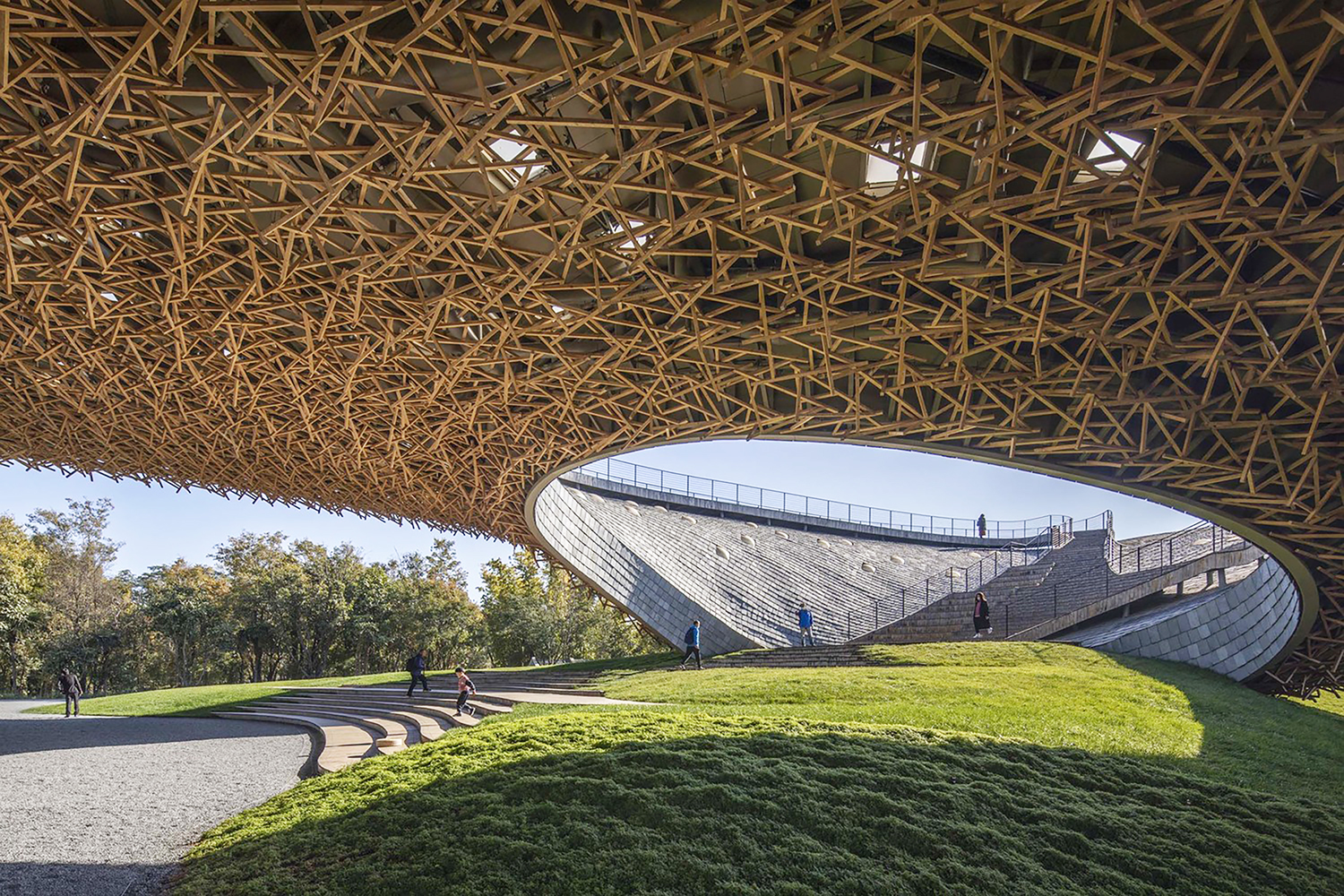 03 室外剧场 Outdoor theater