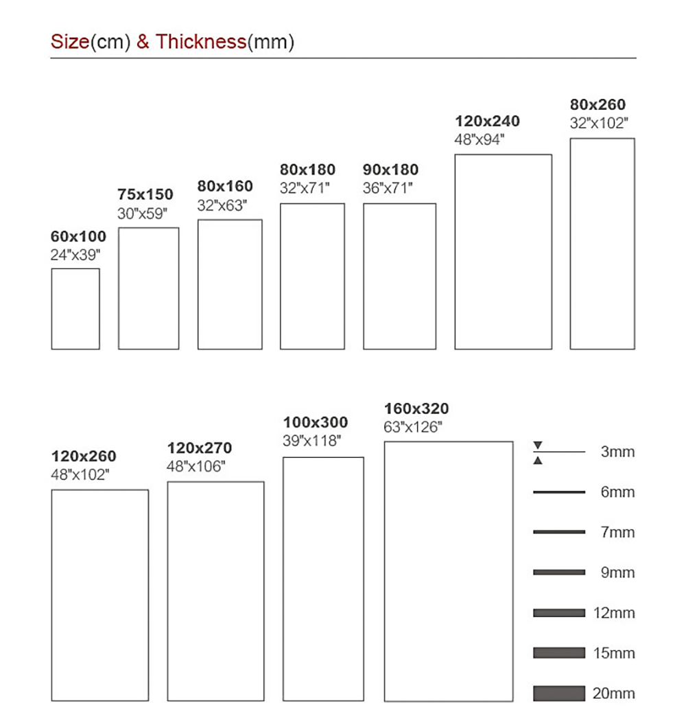 Black Stone Texture Full Body Big Tiles for Floor