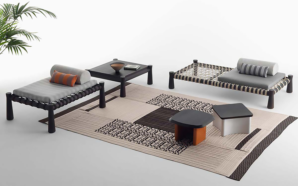 Guna collection by Gervasoni Design Chiara Andreatti 1