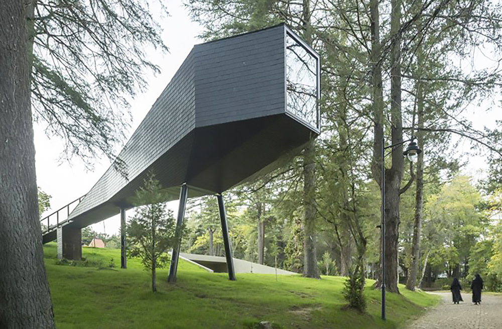 6. Tree Snake Houses by Rebelo de Andrade Studio yatzer