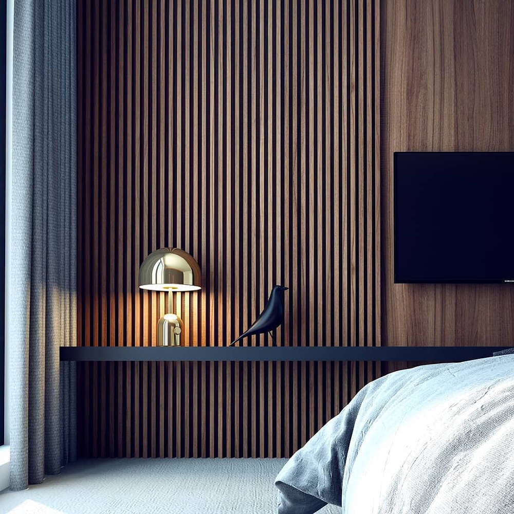 wood slat wall ideas