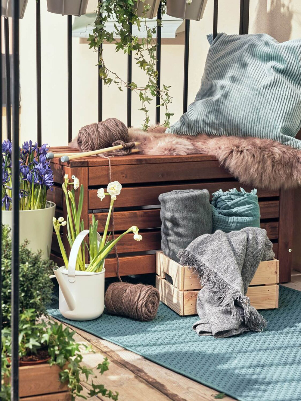 IKEA balcony MORUM rug nordroom 1125x1500