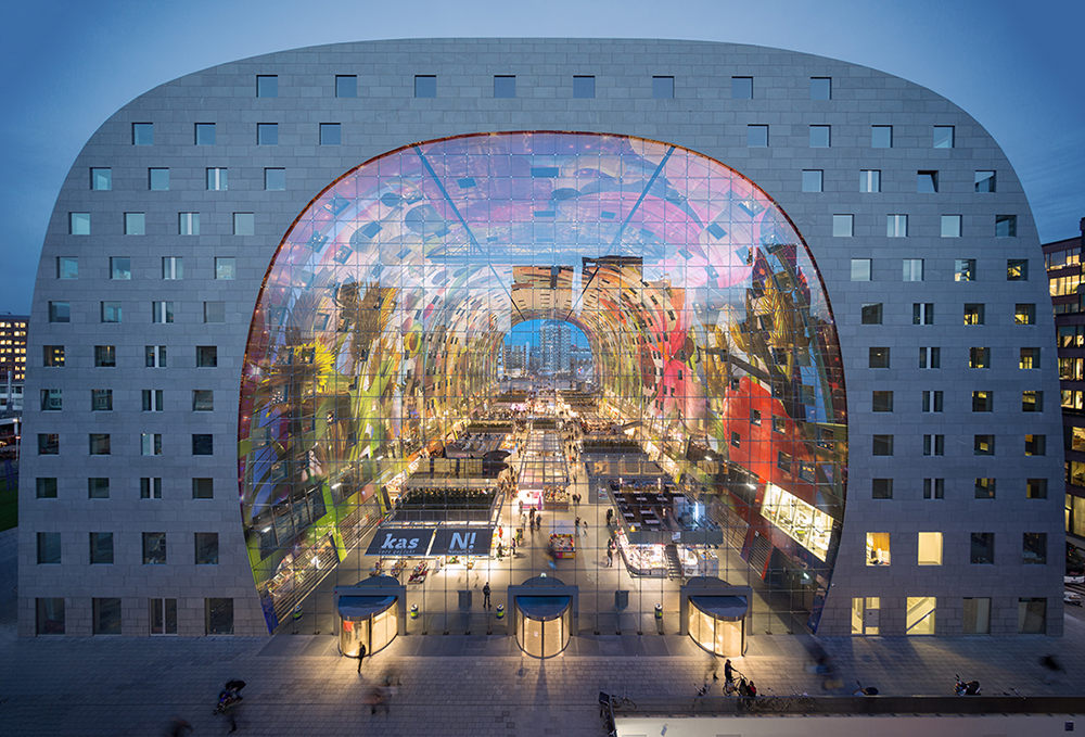 Market Hall Roterdam