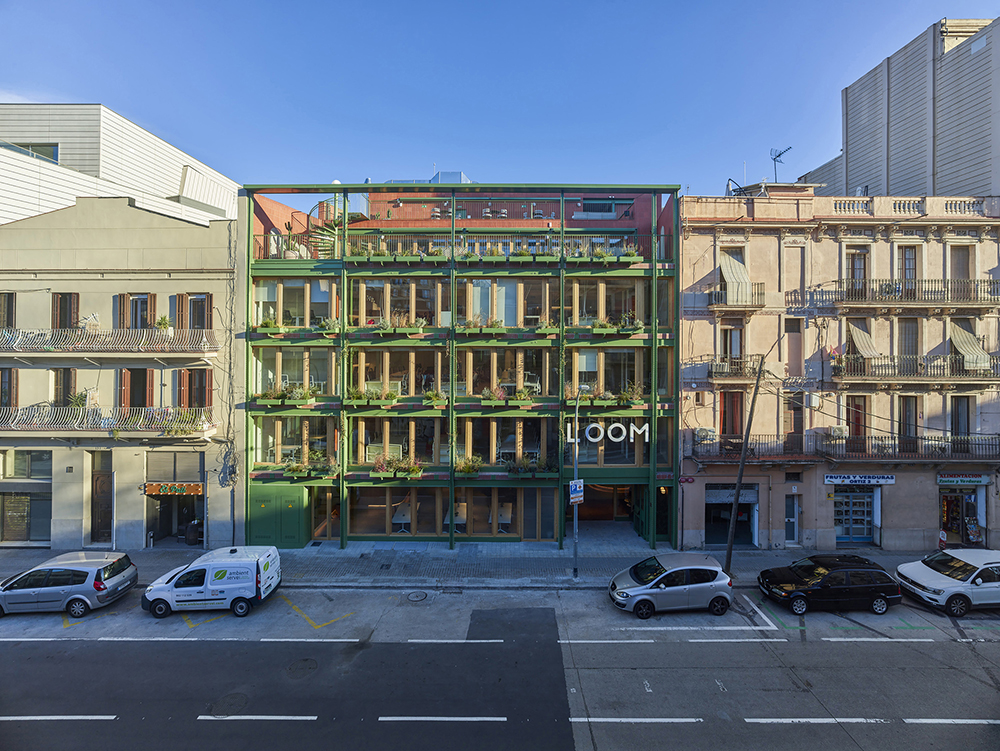 loom ferreteria pere iv reforma de un edificio industrial en poblenou daniel modol 15