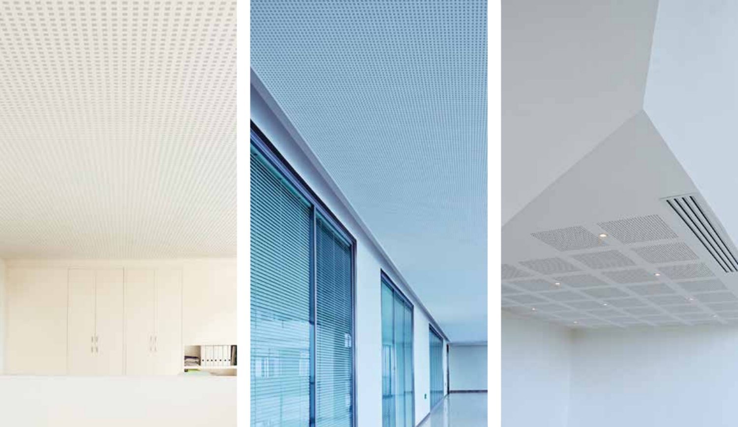 etex siniat placi gips carton perforate creason createx 