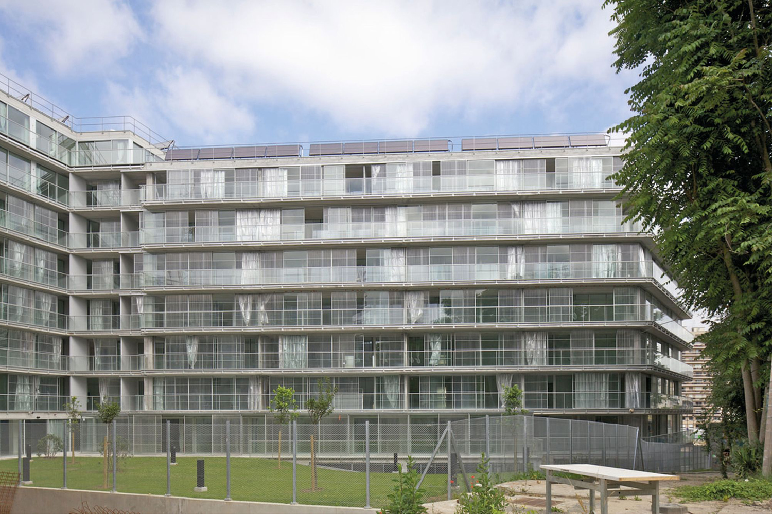 Objekat Ourcq Jaures Student Social Housing 