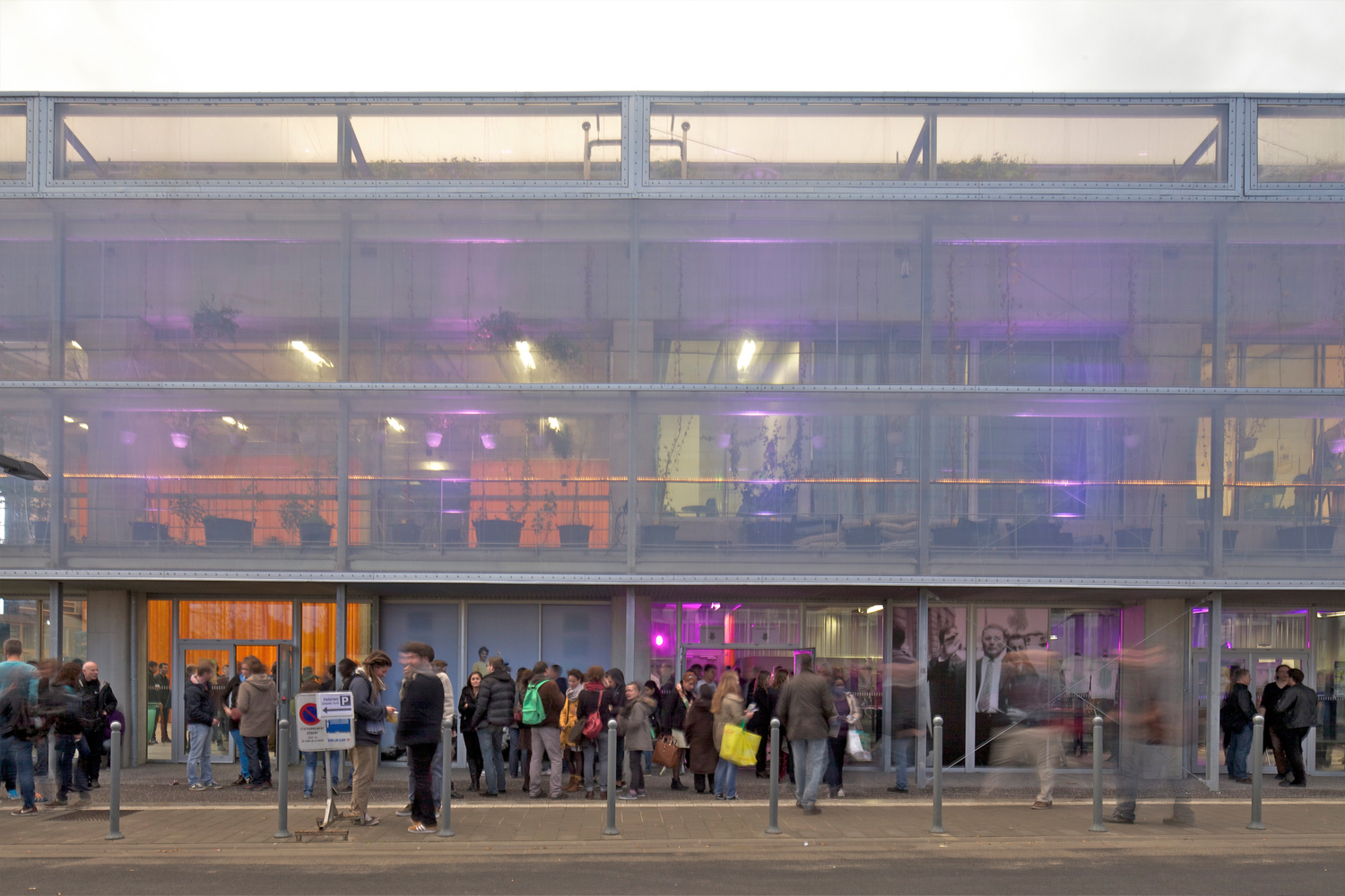 Višenamjenska sala u Lilu Polyvalent Theater 