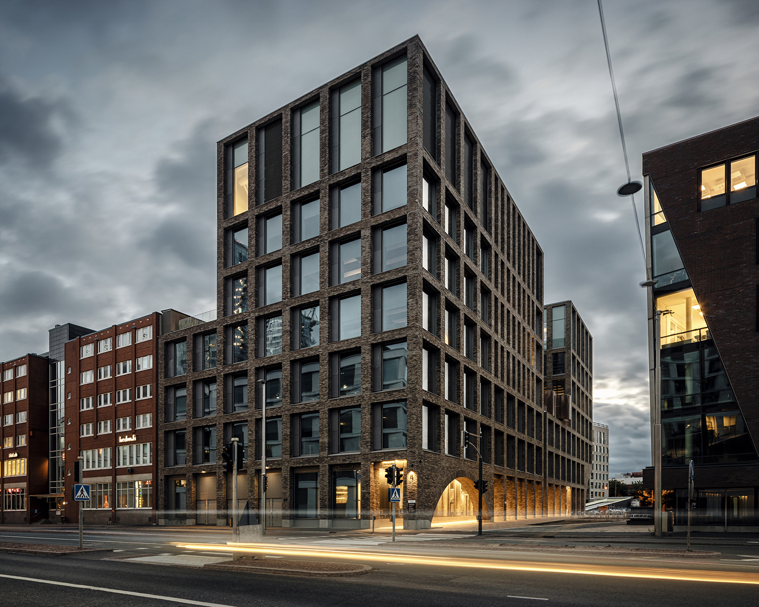 Urban Environment House. Photo by Kuvatoimisto Kuvio 5