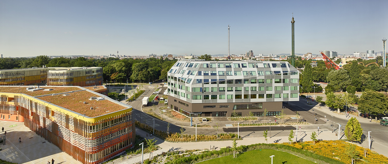 020 CAMPUS MESSESTRASSE by kurt.hoerbst